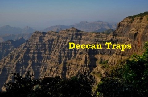 Volcanic plateau - deccan traps
