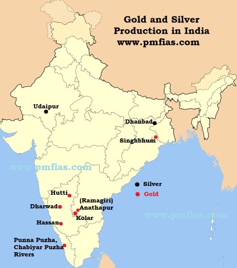 Gold and Silver Distribution India