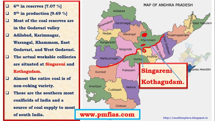 Gondwana Coalfields in Andhra Pradesh