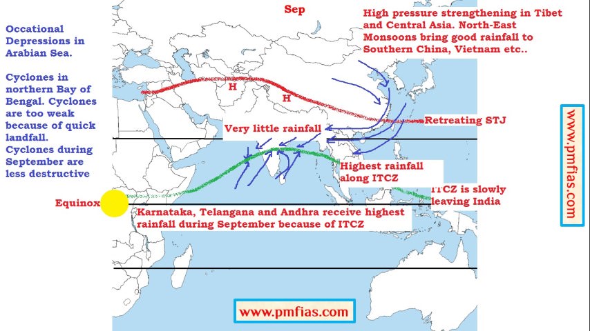 Indian Monsoons - september