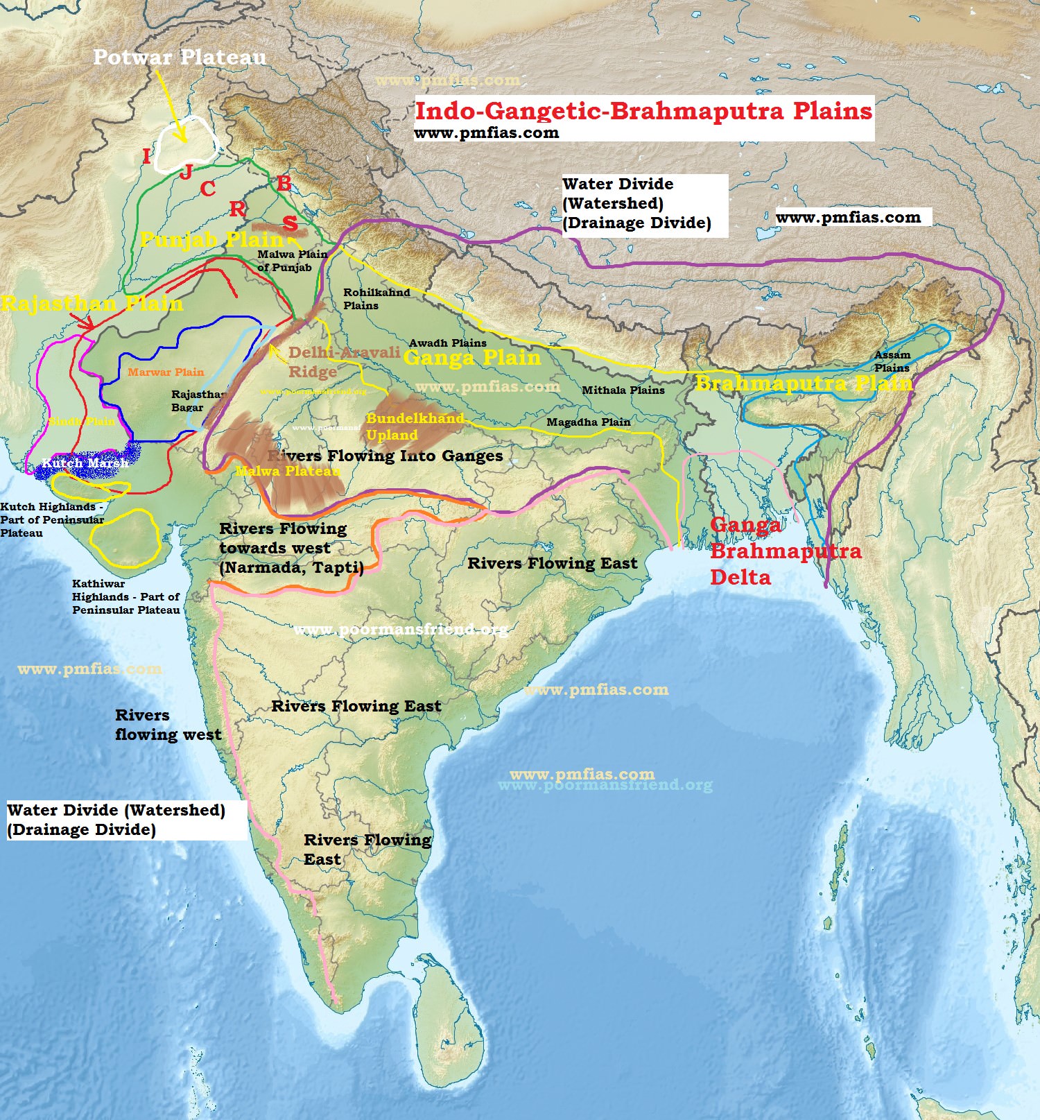 Indo – Gangetic – Brahmaputra PlainIndo – Gangetic – Brahmaputra Plain