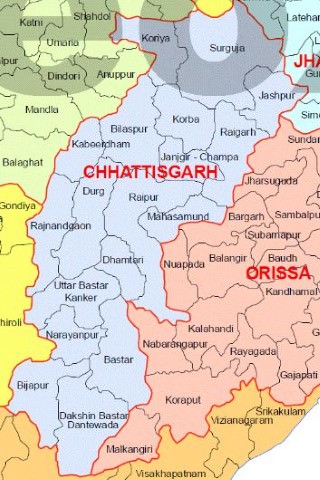 gondwana coal fields in Chhattisgarh