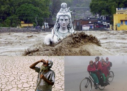 indian climate drought floods