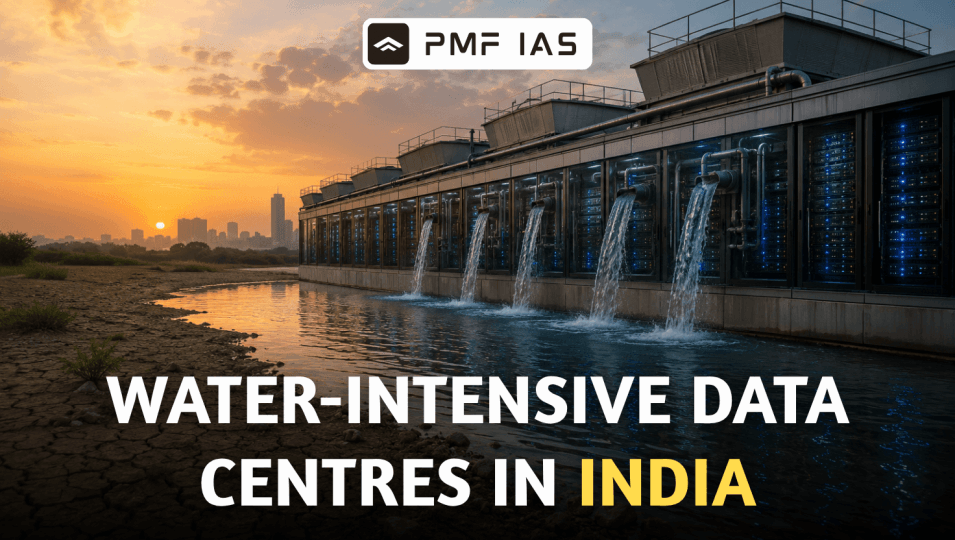 Water Intensive Data Centres in India