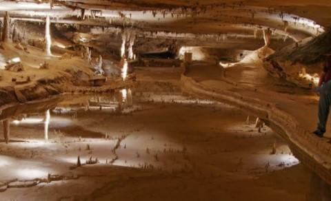 Cavern - karst landforms - karst cave