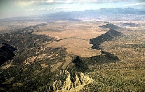 Dissected plateau - colorado plateau