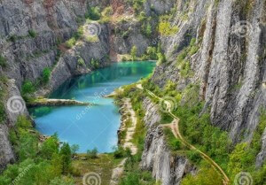 Karst lakes-karst landforms