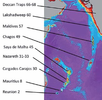 Reunion Hotspot Volcanism