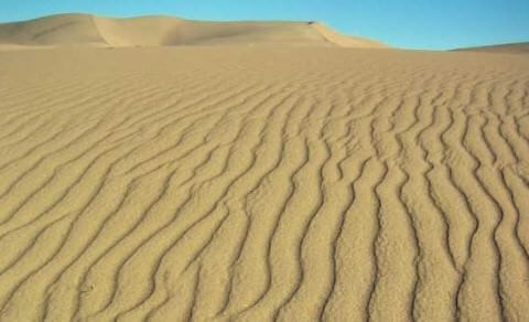 Ripple Marks - arid landforms