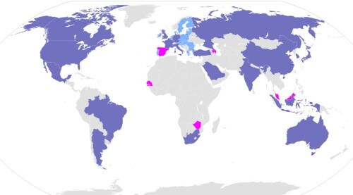members of G-20 major economies