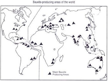 BauxiteProduction World