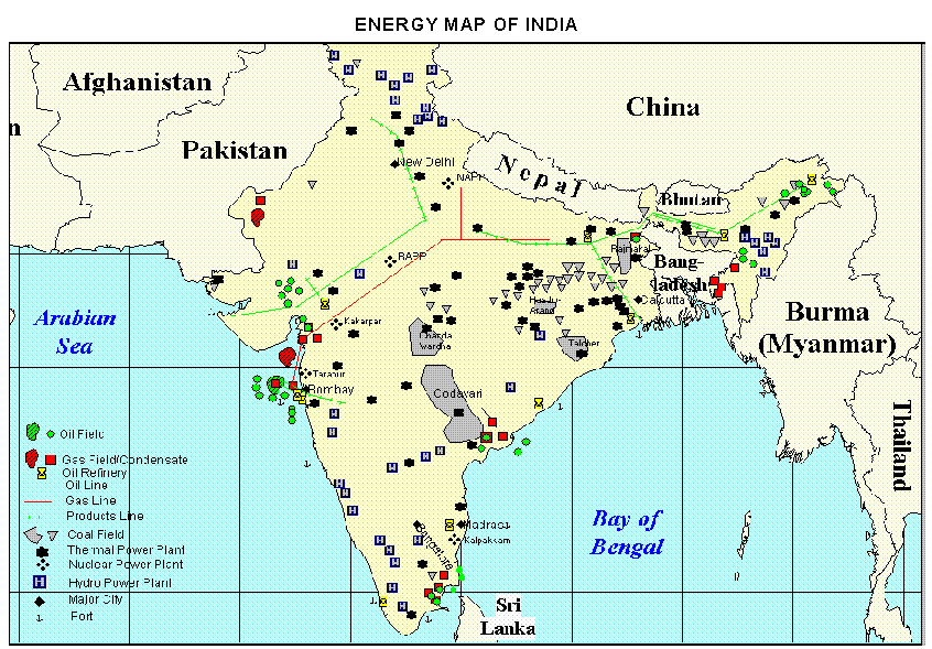 major oil fields of india