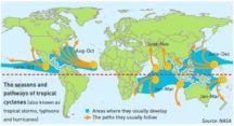 Favorite Breeding Grounds for Tropical Cyclones