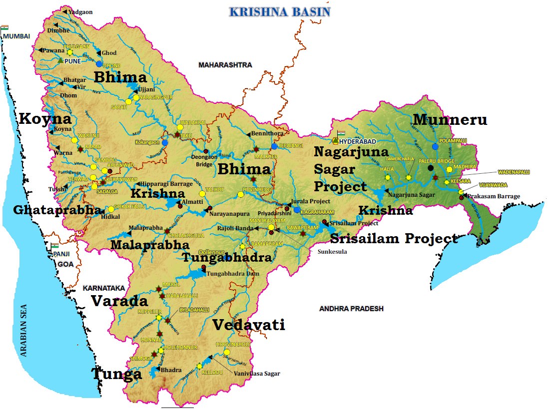 Krishna river Basin