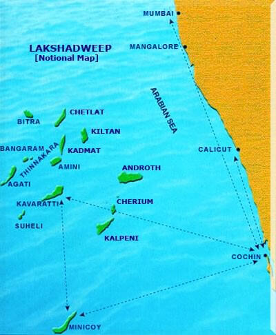 Lakshadweep Islands
