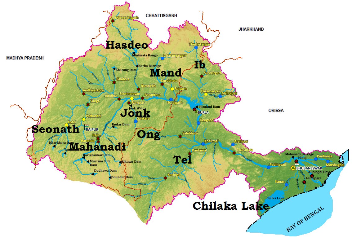Mahanadi River basin