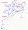 Major Tributaries of Indus River
