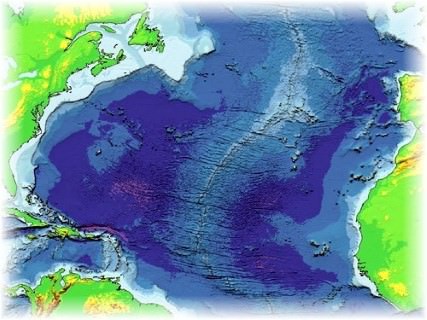 Mid-Oceanic Ridges or Submarine Ridges