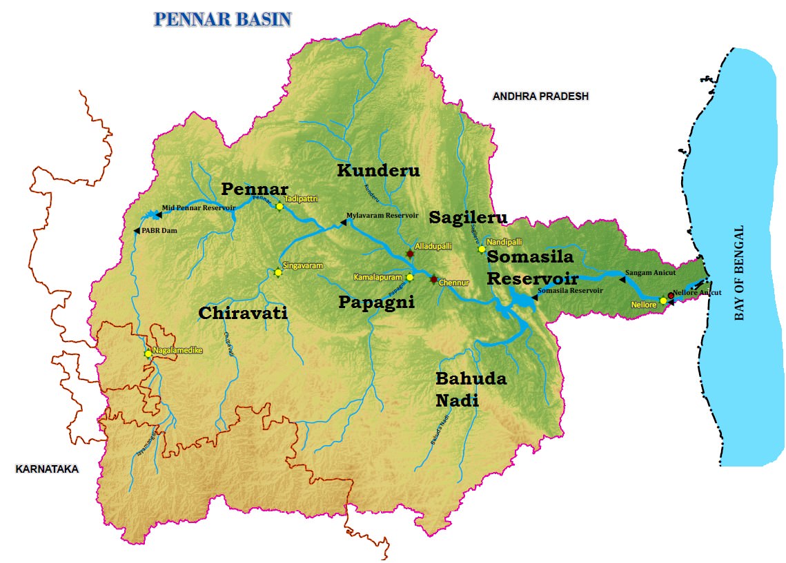 Pennar River basin