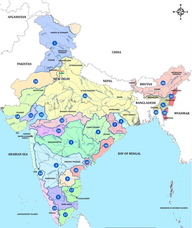 Classification of Drainage Systems of India PMF IAS