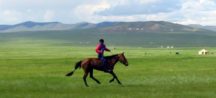 Steppe Climate -Temperate Continental - Temperate Grassland Climate