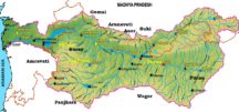 Tapti river basin - West Flowing Rivers