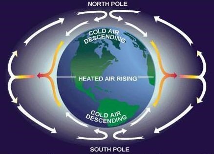 atmospheric convectional cells