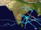 cyclones over the Arabian Sea - Bay of Bengal