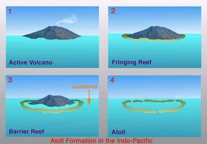 Atoll Formation