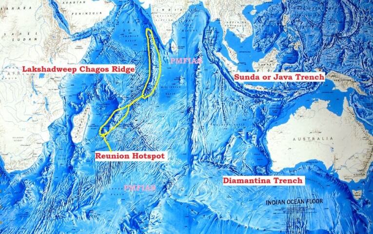 Pacific Ocean Atlantic Ocean Indian Ocean Pmf Ias