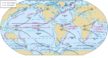 ocean currents - cold currents-warm currents
