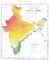 rainfall india post monsoon - october - december