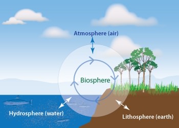 what affects the biosphere