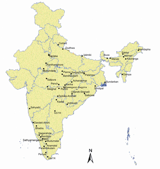 Project Tiger | Project Elephant | Project Indian Rhino | Project Snow