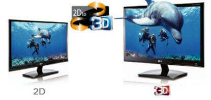 2d vs. 3d video
