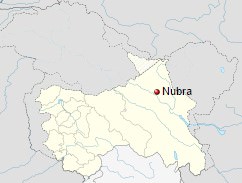 Nubra Valley Jammu and Kashmir 