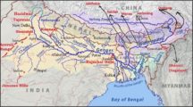 ganga and brahmaputra river system