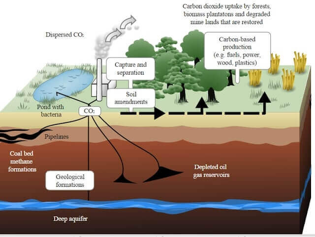 Greenhouse Effect Global Warming Carbon Sequestration