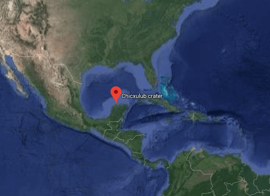 Chicxulub crater