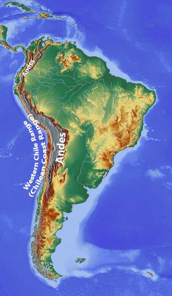 Major Mountain Ranges Of The World Highest Mountain Peaks Pmf Ias