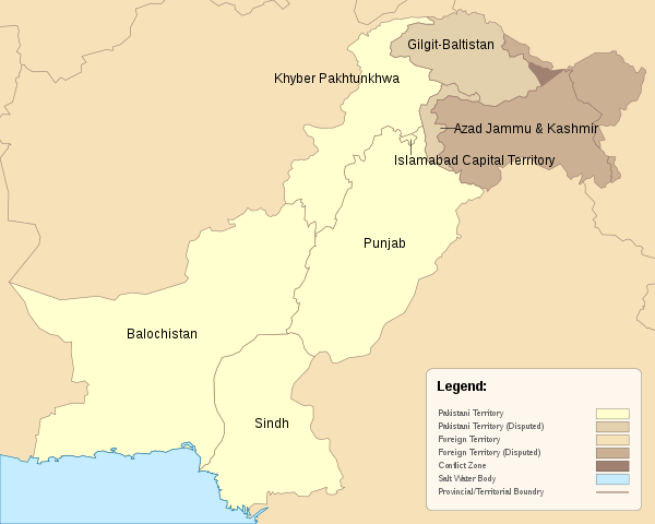 Provinces of Pakistan