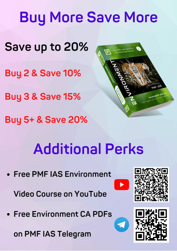 Buy More Save More PMF IAS Environment