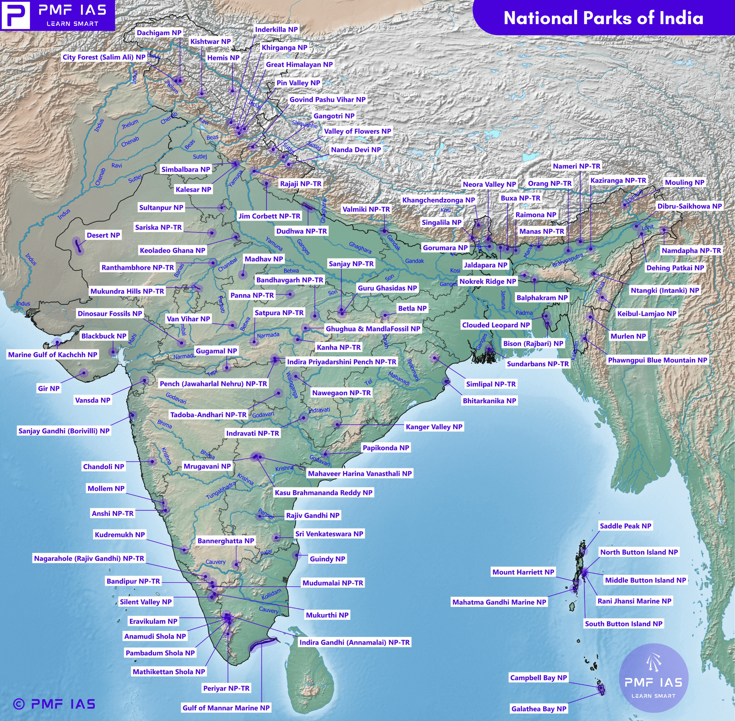 Coastline of India | Coastal Plains of India - PMF IAS Coastline of India | Coastal Plains of India - PMF IAS
