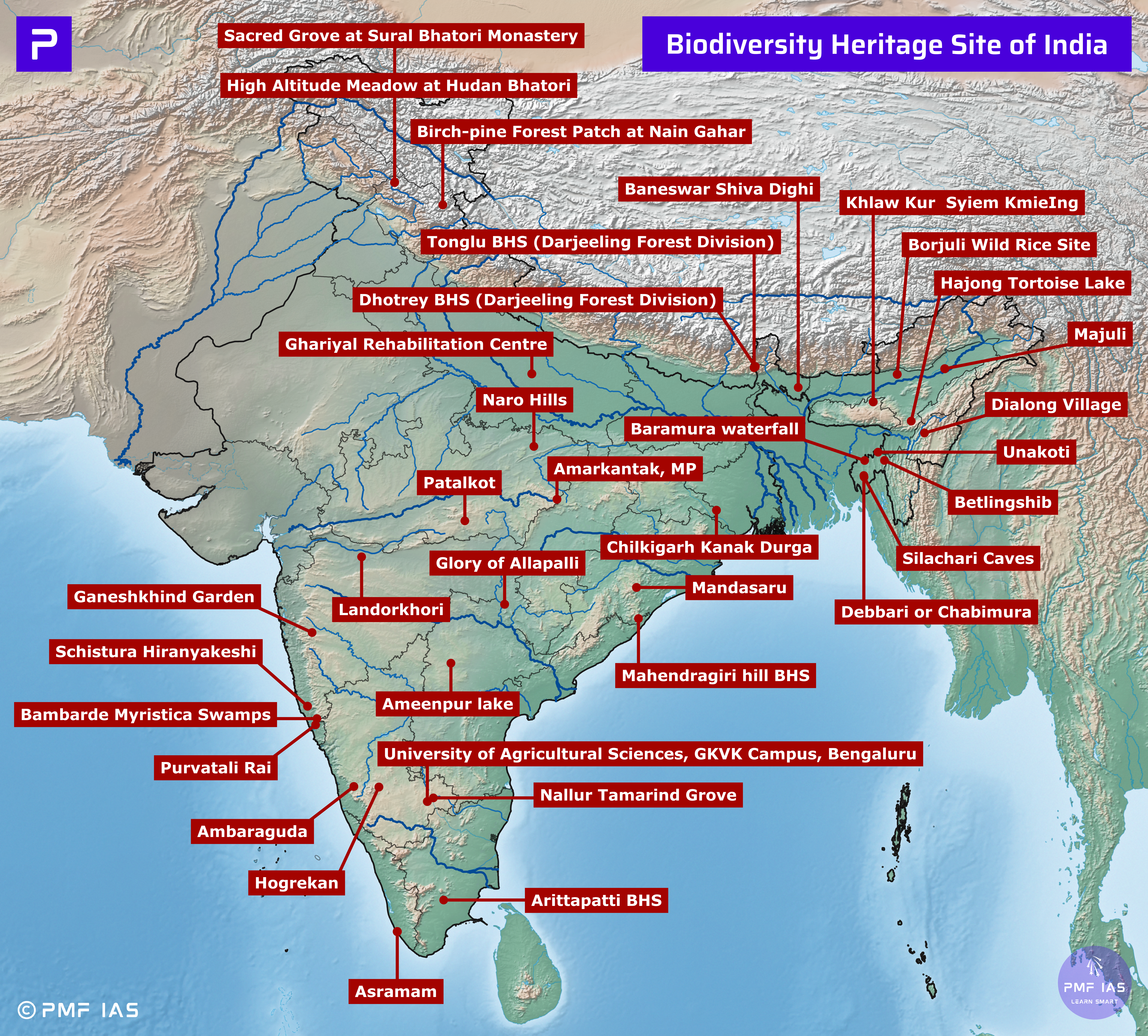 Biodiversity Heritage Site (BHS) of India