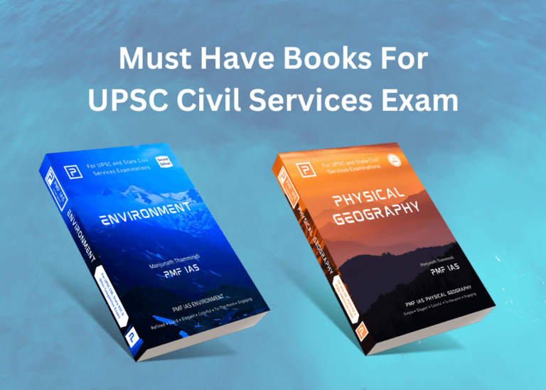 Must Have Books for UPSC IAS Civil Services Exam