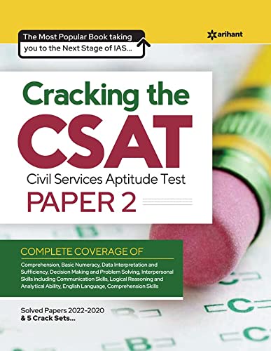 Cracking The CSAT (Civil Services Aptitude Test) Paper2