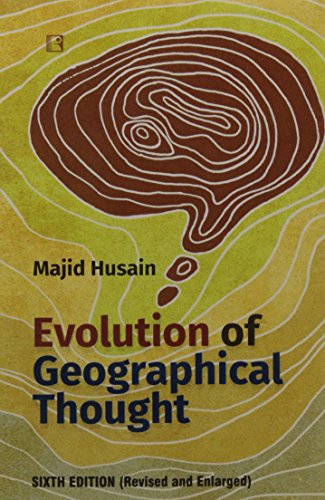 Evolution Of Geographical Thought