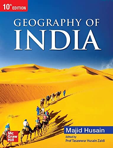 GEOGRAPHY OF INDIA 10TH EDITION
