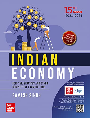 INDIAN ECONOMY (ENGLISH| 15TH EDITION) | UPSC | CIVIL SERVICES EXAM | STATE ADMINISTRATIVE EXAMS