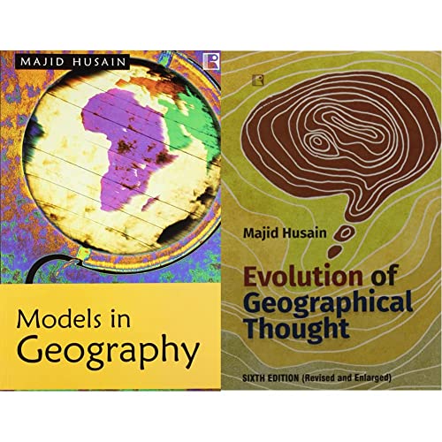 Models in Geography + Evolution of Geographical Thought (Set of 2 books)